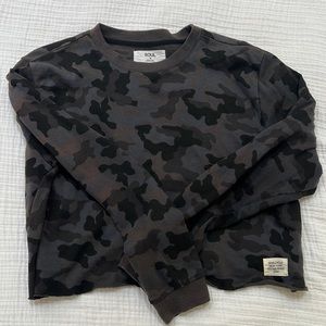 Soulcycle Camo Henley Shirt